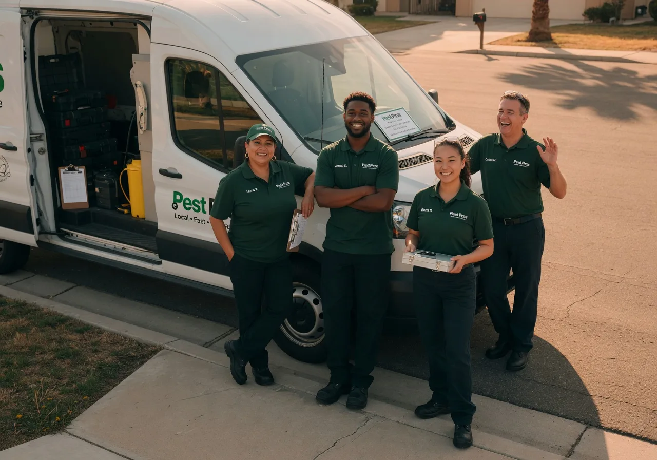Pest Control company in Adena, OH